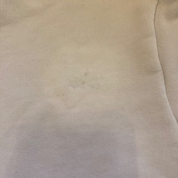 Rossignol Flag Sweatshirt Women's Size M White Pullover Sweater Crew Neck Ski - Picture 9 of 12